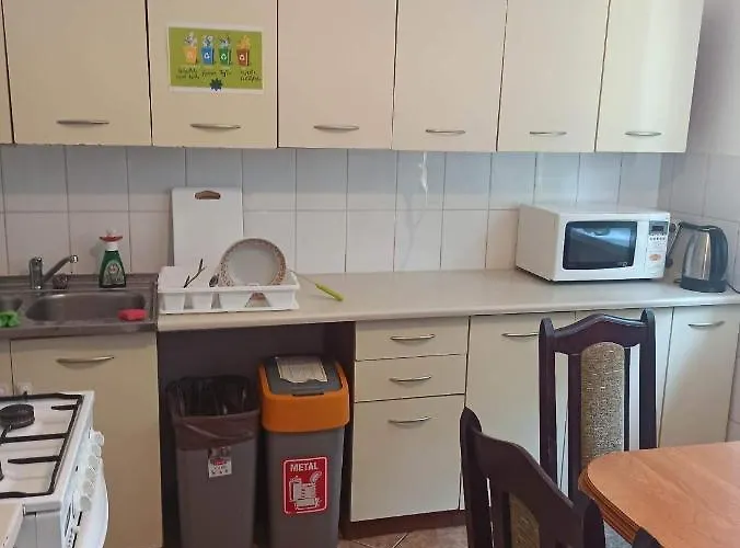 Quarto em Acomodações Particulares Hostel Home Varsóvia